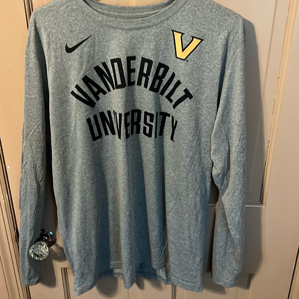 Vanderbilt university Nike Dri-Fit new with tags